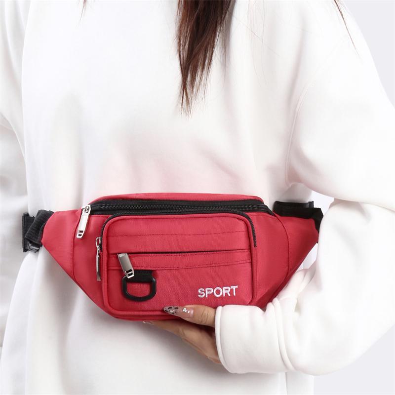 Men's Waterproof Waist Bag - Large Capacity Outdoor Sports Pack for Phone/Wallet (Durable Wear-Resistant Fanny Pack)