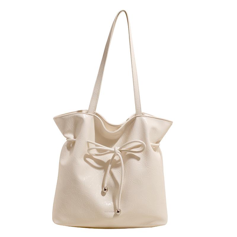 Fashion high-quality texture underarm bag women's 2025 new shoulder bag large-capacity simple and versatile commuter tote bag