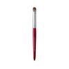 Authentic Kumano Brush Chikuhodo Silver Fox Eyeshadow Brush with Red Handle, RR-S11, Hiroshima, Regular Series, Makeup Brush, CHIKUHODO (Red)