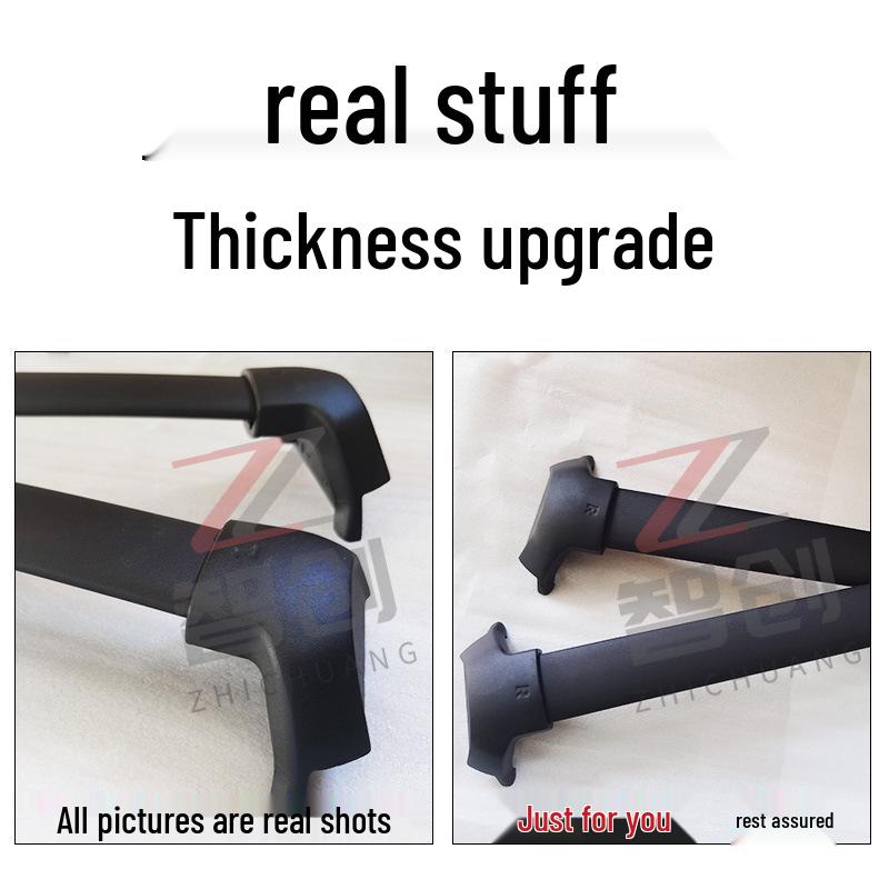 Thickened Aluminum Alloy Roof Crossbars for 17 CRV SUV - Suitable for Luggage.