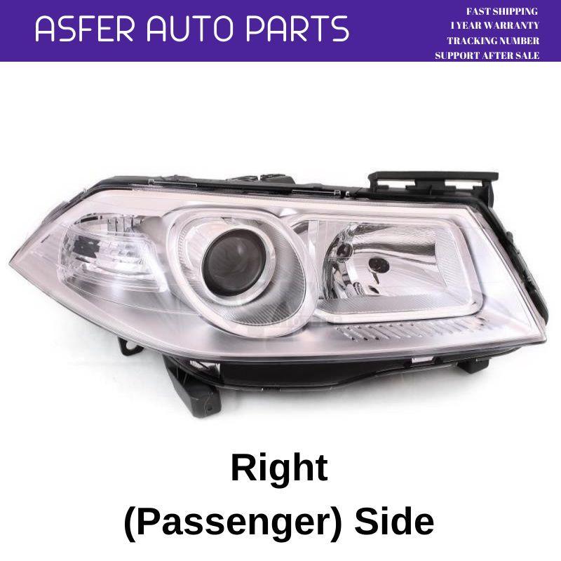 Right Headlight Motorized Lens Inside Chrome Color For Renault Megane Mk2 II 2002-2008 OEM 260103726R 7701063220