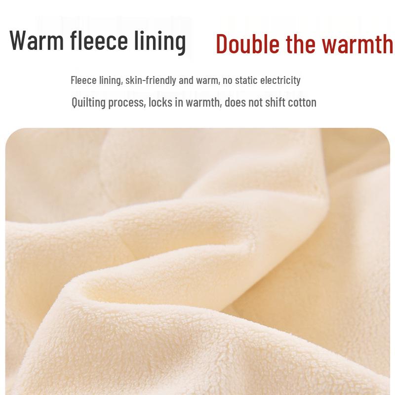 Winter Baby Romper with Cotton Padding - Newborn Thick Velvet Onesie & Warm Outerwear