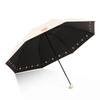 Paradise UV Protection Three-Fold Sun & Rain Umbrella