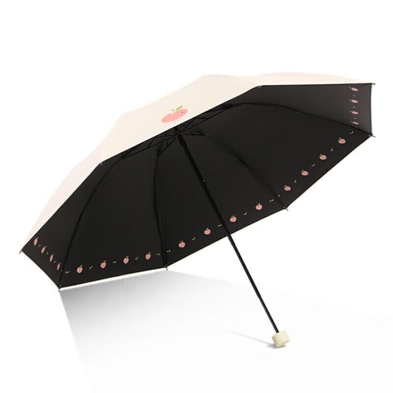 Paradise UV Protection Three-Fold Sun & Rain Umbrella