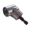105/90 Degree Drill Adapter Attachment Magnetic Socket Right Angle Head  Bend Device  Screwdriver