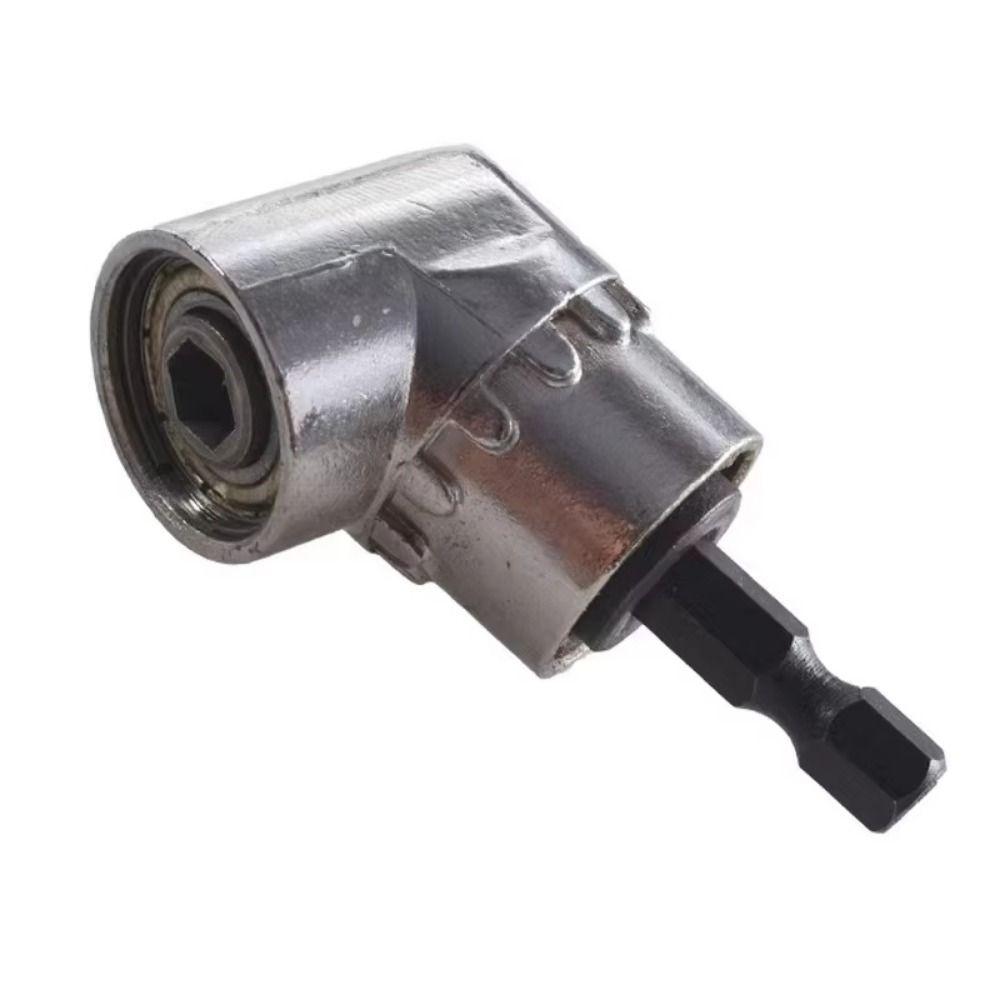 105/90 Degree Drill Adapter Attachment Magnetic Socket Right Angle Head  Bend Device  Screwdriver