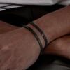 5mm Cubaanse Ketting Armband voor Mannen Jongens, Waterdichte Roestvrijstalen Manchet Armband, Eenvoudige Minimalistische Sieraden Cadeau