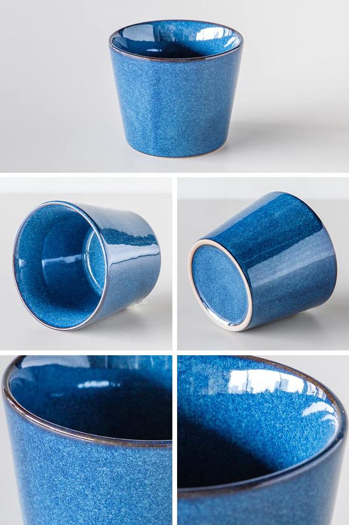 TAMAKI HINATA Hinata Soba Choko Sake Diameter x Höjd Marinblå (Choko) Kopp, 8,2cm 6,5cm, 190ml, Blå, T-947807