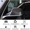 OBL Rearview Mirror Cover for Tesla Model 3 2017-2020 Car Exterior Accessories ABS Plastic Imitation Carbon Fiber Outside Cap (Pack of 2)