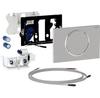 Geberit Sigma10 Electric Battery Flush Plate 12cm 115864SN6