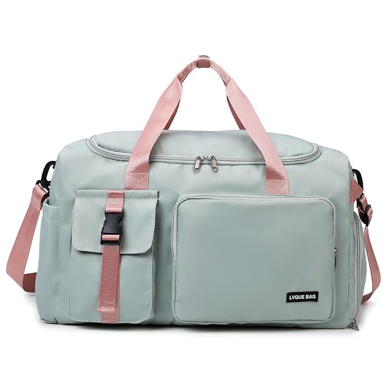 Large Capacity Women's Multifunctional Travel Bag - Sports Gym, Handbag & Backpack for Short Trips