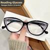 New trendy and fashionable reading glasses, cat-eye, cross-border reading glasses for women from Europe and America