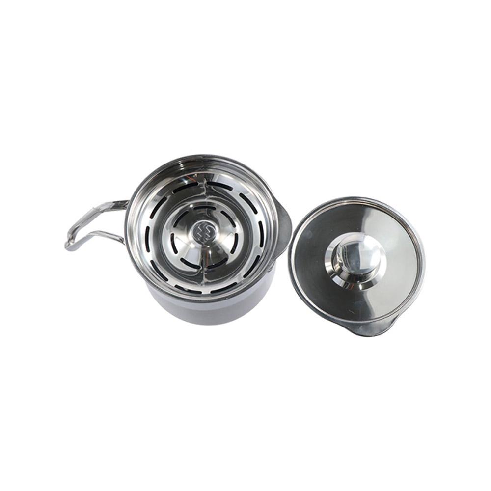 Chef Stainless Steel Baking Kitchen Filter Egg Yolk White Separator Sieve Egg Extractor