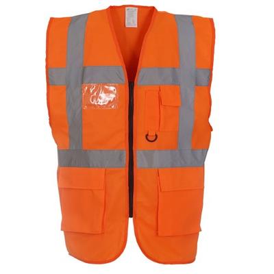 Yoko Unisex Adult Executive Hi-Vis Waistcoat