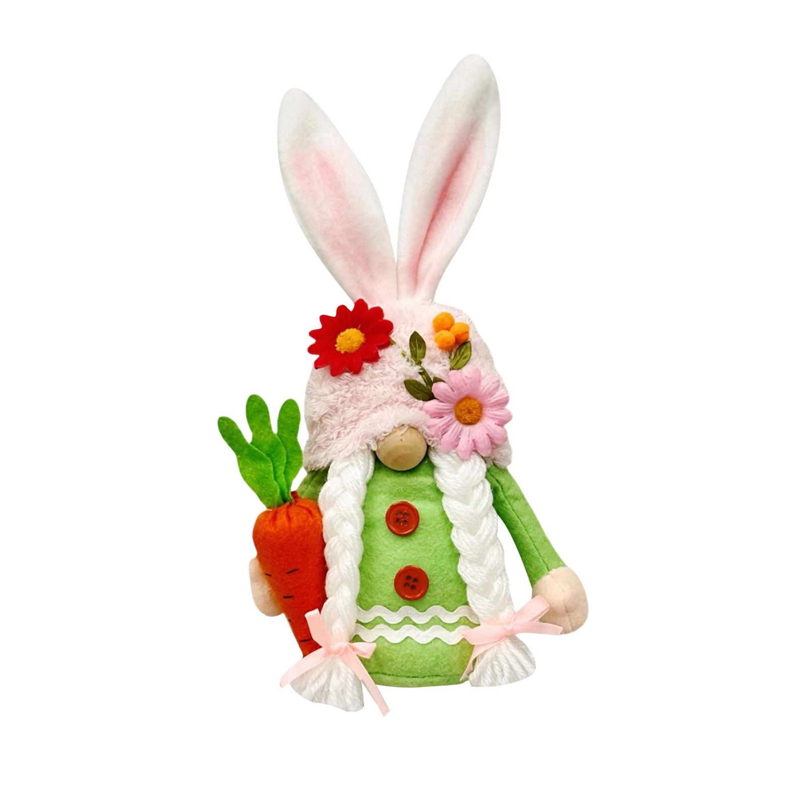 

Easter Bunny Decor Curtain Tiebacks; Easter Decor Hanging Hotel Home Curtain Decor Props. One Size