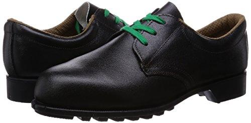 Simon FD11M Insulated Work Boots, Short Boots, Electrical, Oil, Chemical, Abrasion Resistant, Rubber Sole, Lace-Up, Black, Size 26.0 Cm, 3E