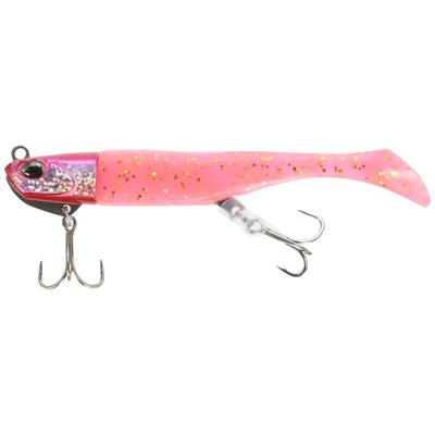 DUO Worm Beach Walker Howl 27g Pink Sardine RB/Bubblegum Pink G AOA0168 Lure AOA0168 Pink Sardine RB + Bubblegum Pink G