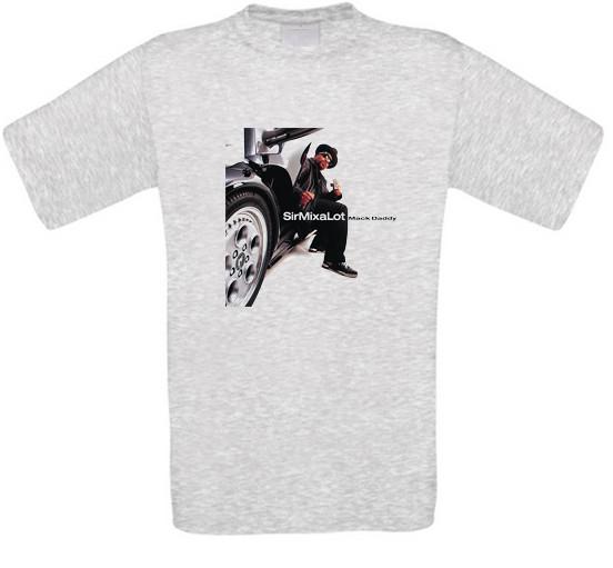Sir Mix-a-Lot MixaLot Mack Daddy Rap Hip Hop T-Shirt All Sizes- XL
