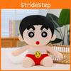 Shin Chan Crayon Cute Animal Plush Toy With Soft Short Velvet Fans Kid Gift Doll