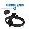 Camera Head Band Head Strap Mount Elastic Anti-slip Camera Accessories for GoPro Hero 12 11 10 9/SJCAM/AKASO/Insta 360/DJI Osmo