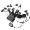 Sakurawing Flashlight Strobe LED 12V Kit with Switch Super Bright High Brightness Car Truck Decotora Amber