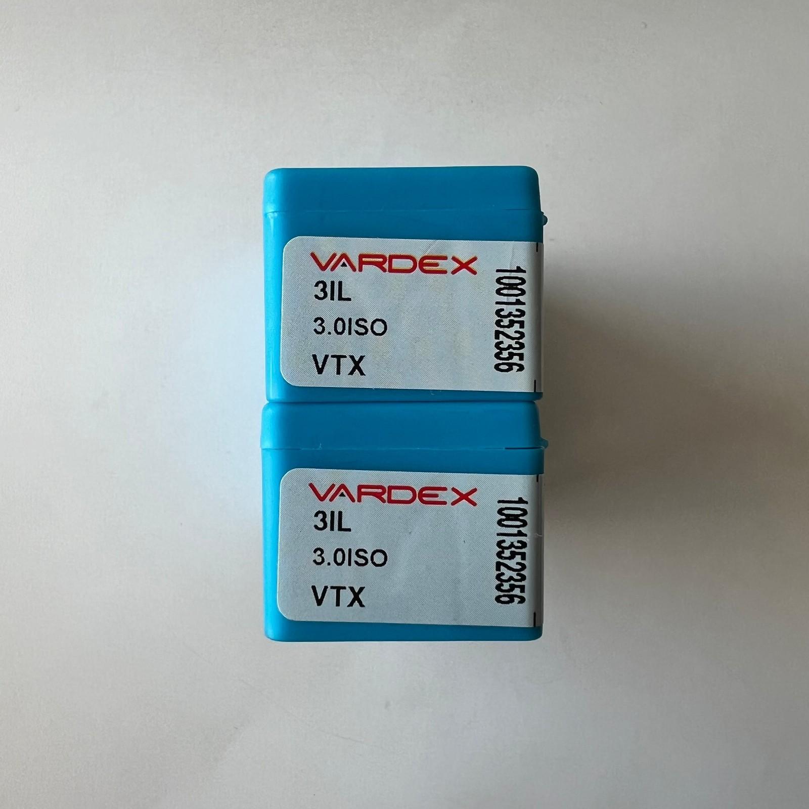 vargus / 3IL3.0ISO VTX / Original genuine CNC alloy blade 10 Pcs