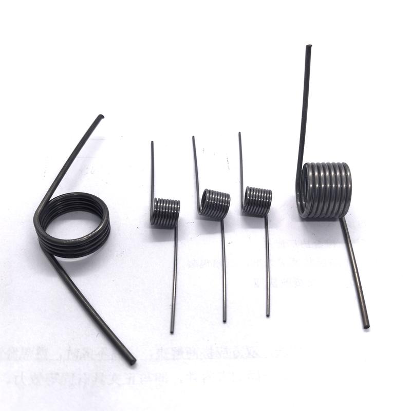 10pcs Wire Diameter 1.6mm Left rotation Torsion Spring 65Mn Spring steel V-shaped Spring Reset Small Torsion Spring Customized