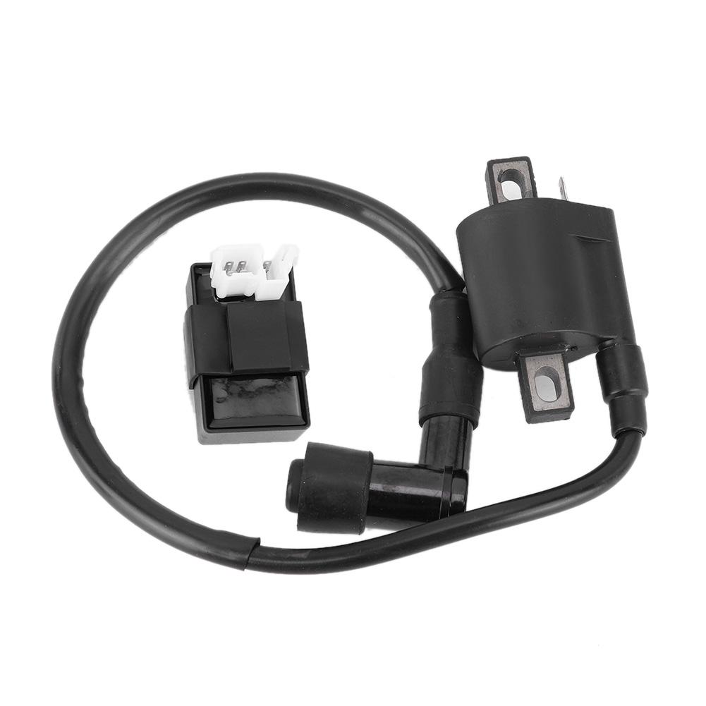 

Катушка зажигания и комплект CDI подходят для KinRoad 125 150cc 200cc 250cc ATV Go Kart Dirt Bike белый