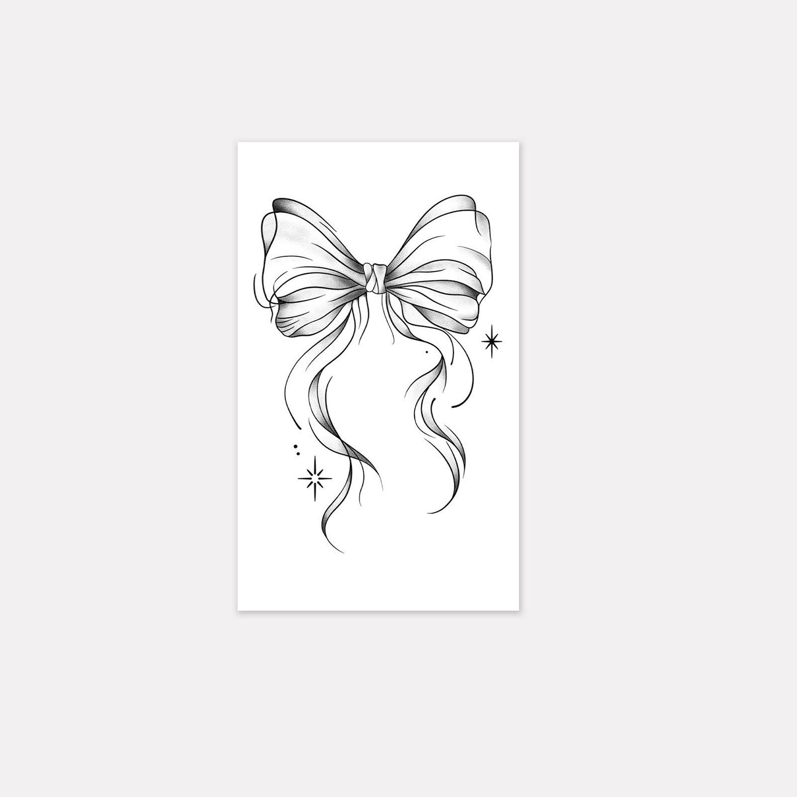 

Healing Department English Tattoo Sticker, Minimalist Font, Hope Begins In Darkness, Lasting Waterproof, Girls Literary Pattern 9*15