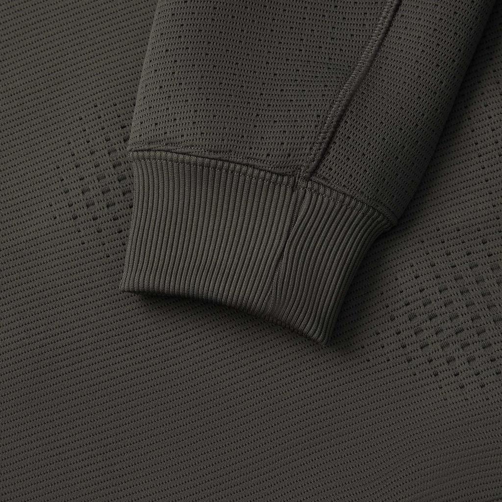 Li Ning Cba Series Solid Color Logo Hoodie Comfortable Breathable Versatile Casual Sweatshirt Men Hoodies Graphite-Grey AWDU521-4