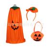 Halloween Pumpkin Cape Costume Adult Party Outfit Accessory One Size