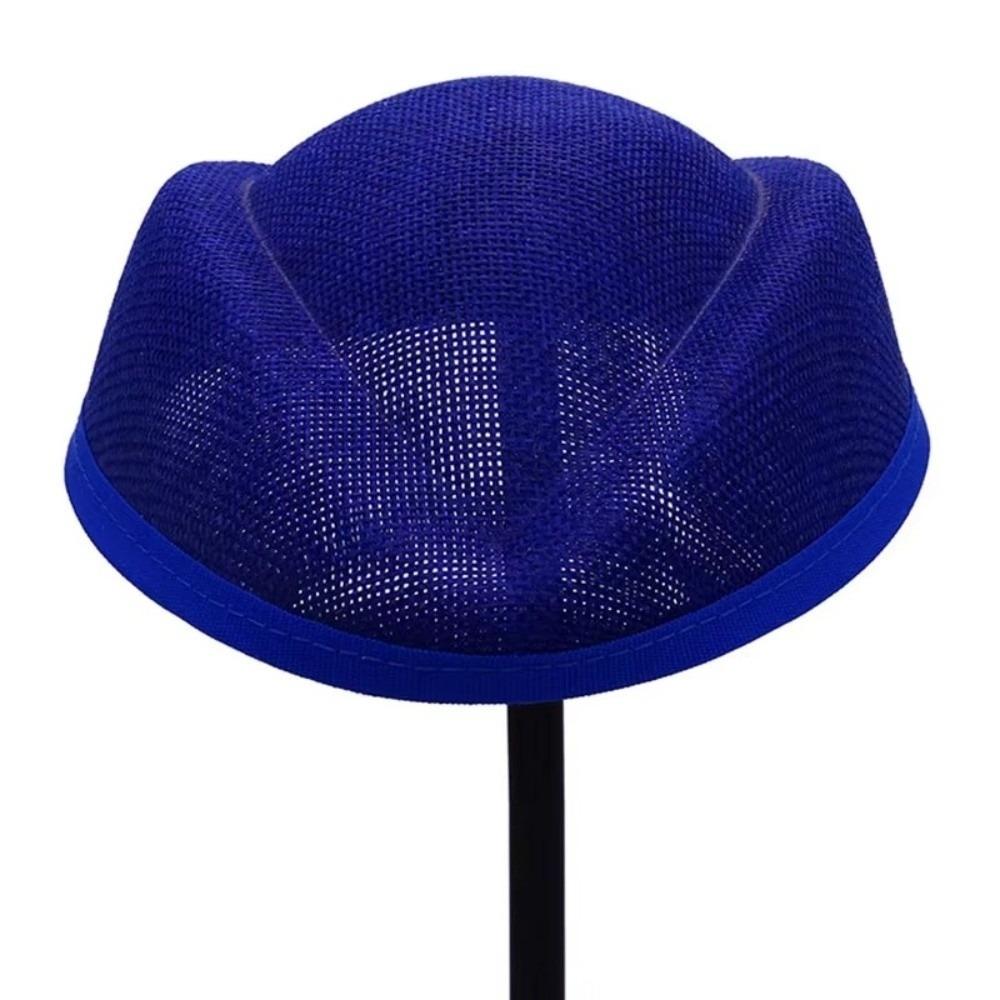 Plain Base Flight Attendant Hat Opera Headpiece Millinery Base Hat Party Occasion