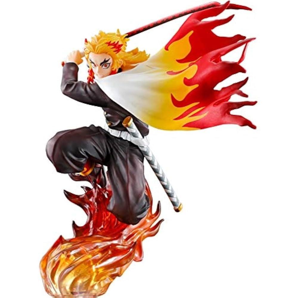 Banpresto Ichiban Kuji Demon Slayer: Kimetsu no Yaiba Shi Become the Strongest Blade Than Anyone E Prize Anjuro Rengoku Figure All 1 Type
