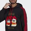 Adidas Neo X Wu Huang Wan Shui Cartoon Print Sweatshirt Men’s Black