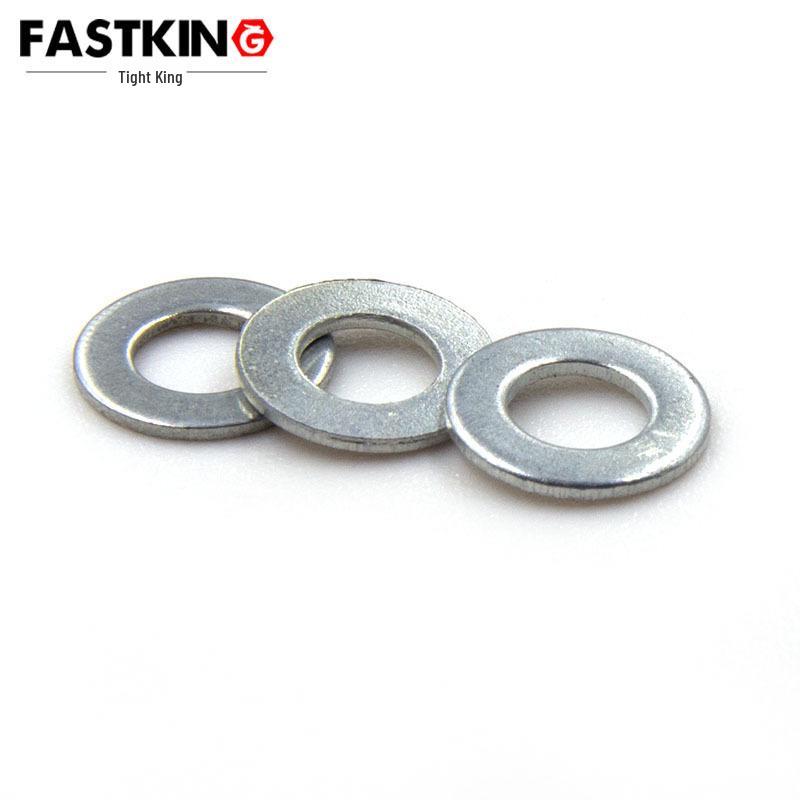Carbon Steel Zinc-Plated DIN125 Flat Washer Shim, M2-M20.