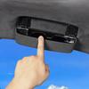 For XPENG P7+ 2026 2027 Suede Car Glasses Case Storage Box Interior Modification Accessories