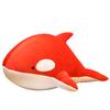 1pc 60-100CM Huge Killer Whale Plush Toys Creative Sleeping Pillow Stuffed Soft Animal Oan Shark Dolls for Kids Boys Gift