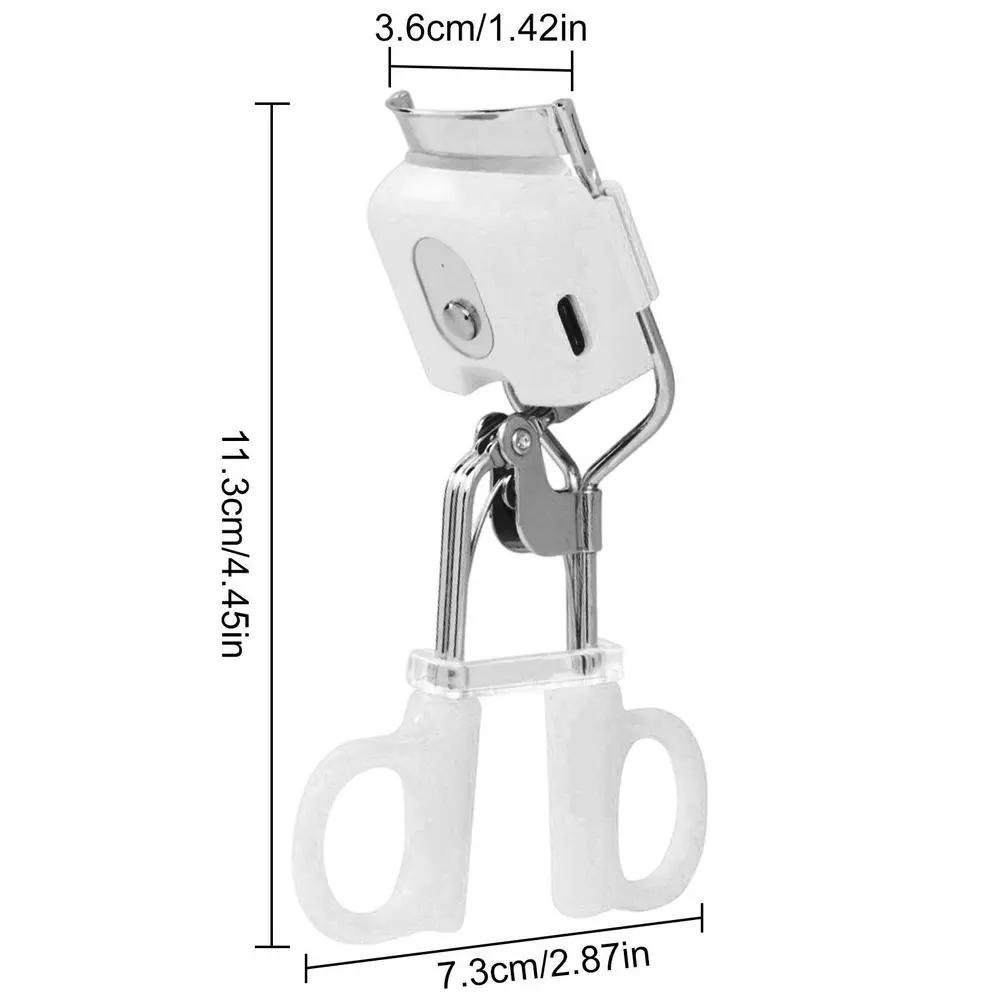 Elektrische Wimpernzange Tragbarer Elektrischer Heizkamm Wimperndauer Lang Anhaltende Wimpern Thermische Wimpernzange Make-up Werkzeuge