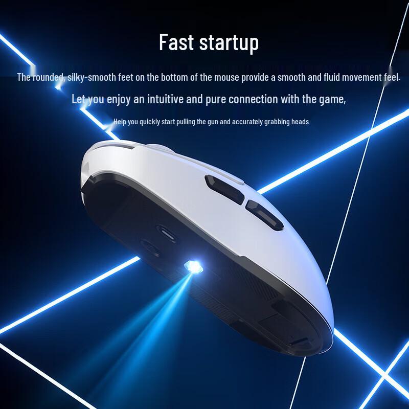 AUSDOM G01 Tri-Mode Wireless Ergonomic Mouse