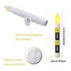 LED Taper Candle Lights, 6pcs Flameless Floating Candles Battery Operated Window Candles LED Taper Handheld Candlesticks