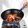 KSISE Purple Aura Non-stick 3-Piece Cookware Set