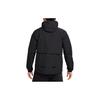 Nike A.P.S. Chaqueta con capucha y media cremallera repelente al agua para hombre Negra FN3873-010