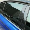 6PCS For 2011-2021 Dodge Charger Carbon Fiber Style Pillar Post Trims Cover Kit