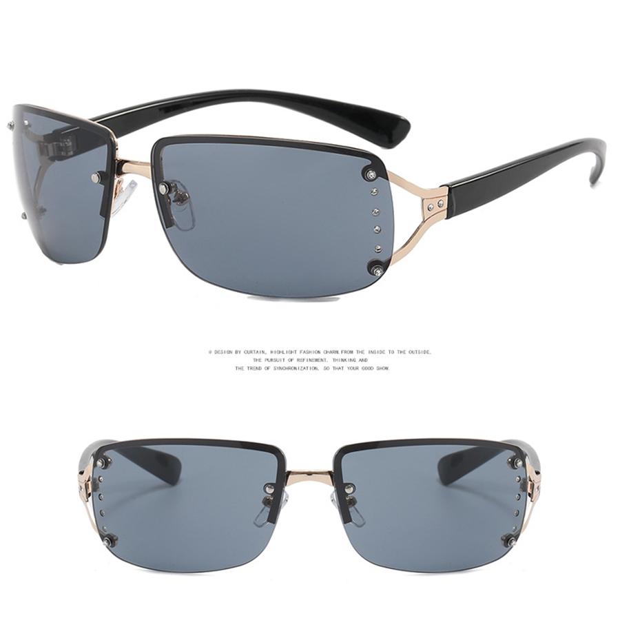 Fashion Sunglasses Y2K Spicy Girl Sunglasses Non-Polarized Fashion Accessory 