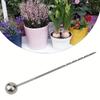 Professional Stainless Steel Soil Sampler Probe for Monitoring Soil Texture and Moisture Levels Portable and Easy to Use