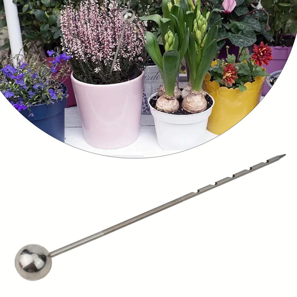 Professional Stainless Steel Soil Sampler Probe for Monitoring Soil Texture and Moisture Levels Portable and Easy to Use