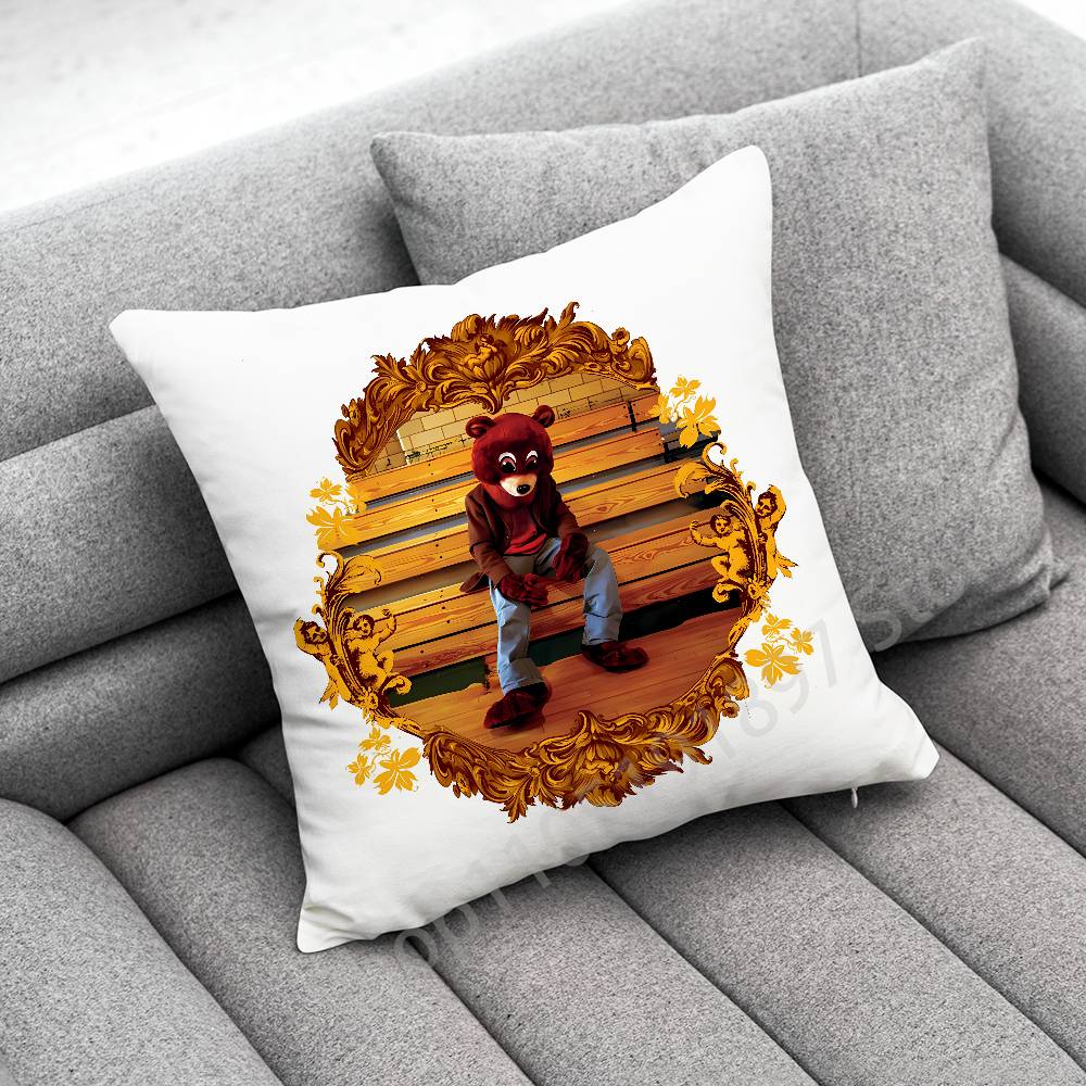 K-Канье Уэст Yeezus Ye Jesus is King Наволочка для декоративной подушки 40x40см 45x45см 50x50см 30x30см Квадратная Наволочка для офисной подушки 30cmx30cm