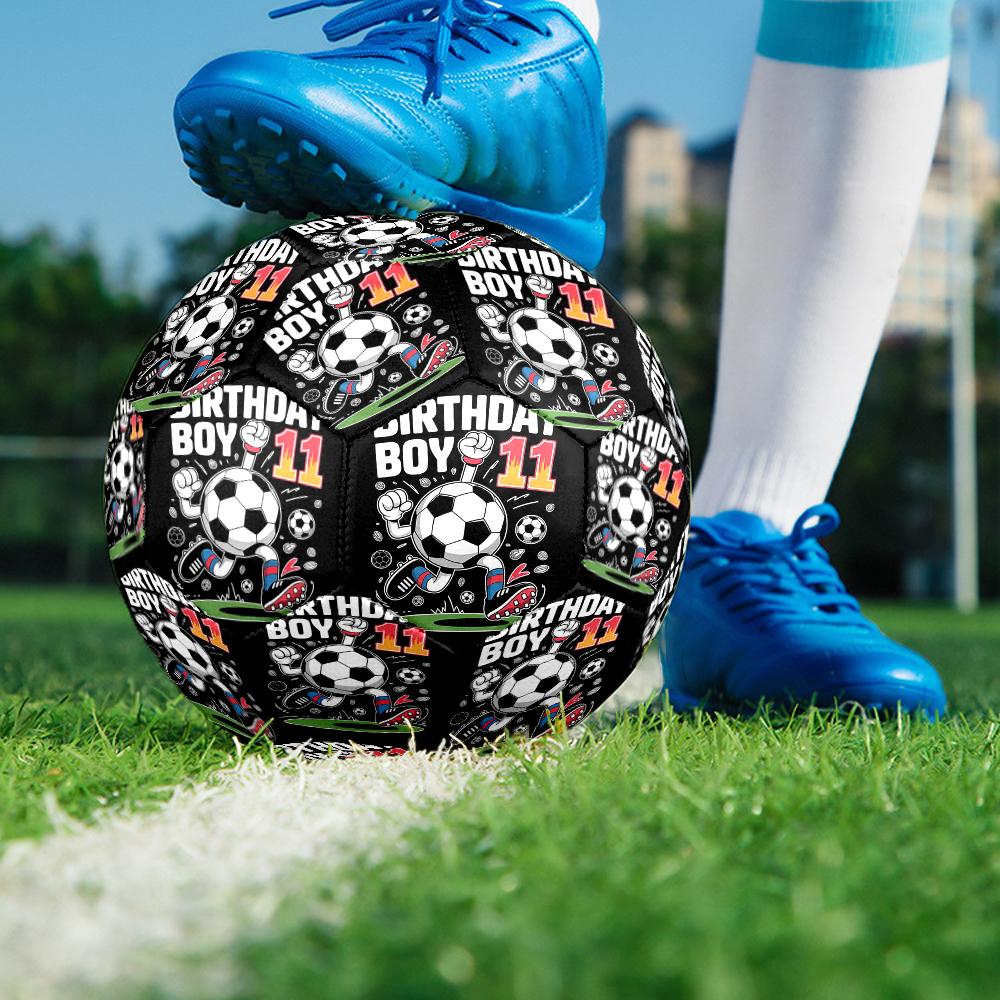 Soccer Theme Size 5 Soccer Ball, Suitable for Both Indoor and Outdoor Matches, a Gift Suitable for Everyone.