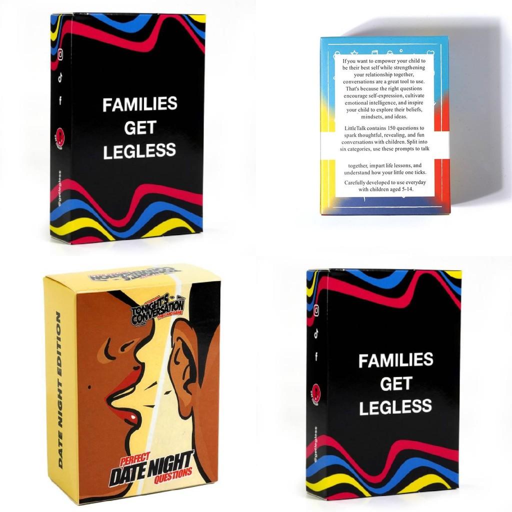 Engaging Intimacy Deck By Bestself For Deep Romantic Conversations And Connection