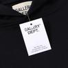 GALLERYDEPT Höst/Vinter Slogan Tryck Lös Frotté Huvtröja